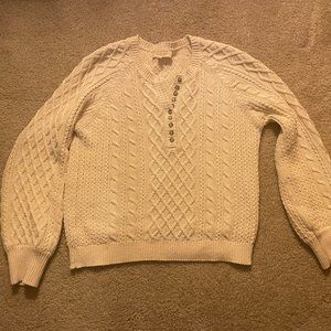 Sezane BREE JUMPER--Cream